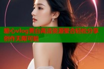 糖心vlog黄台高清资源聚合轻松分享创作无限可能
