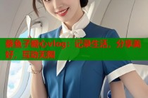 蔡鱼子糖心vlog：记录生活，分享美好，互动无限