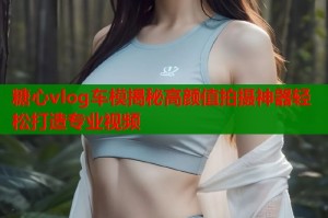 糖心vlog车模揭秘高颜值拍摄神器轻松打造专业视频