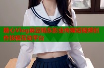 糖心Vlog麻豆精东影业传媒短视频创作投稿互动平台