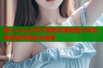 糖心vlog小包子视频百度网盘分享观看高速存储安全便捷
