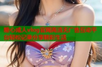 糖心成人vlog官网高清无广告互动平台轻松记录分享精彩生活