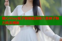 糖心Vlog柚子猫倾情演绎八重神子魅力风采揭秘