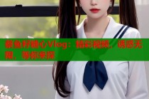 蔡鱼籽糖心Vlog：精彩视频，诱惑无限，等你来探