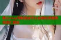 糖心vlog导航精选平台全网优质视频资源汇聚地