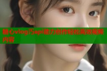 糖心vlog汅api助力创作轻松高效视频内容
