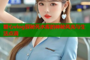 糖心vlog探秘死水库的神秘风光与生活点滴