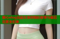 糖心vlog出品女演员精彩故事与幕后花絮全纪录
