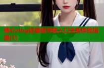 糖心vlog轻量版导航入口全新体验指南(1)