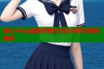 糖心Vlog谁最好看全方位评测与推荐解析