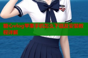 糖心vlog苹果手机怎么下载及安装教程详解