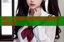糖心vlog揭秘不良校花的校园逆袭与成长故事