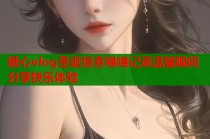 糖心vlog圣诞惊喜喵喵记录温馨瞬间分享快乐体验
