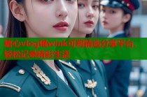 糖心vlog喵wink可莉精选分享平台，轻松记录精彩生活
