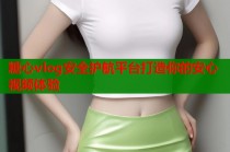 糖心vlog安全护航平台打造你的安心视频体验