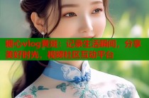 糖心vlog黄斑：记录生活瞬间，分享美好时光，视频社区互动平台