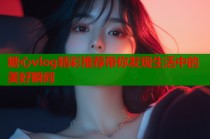 糖心vlog精彩推荐带你发现生活中的美好瞬间