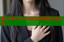 糖心小布丁VLOG轻松创作精彩生活记录