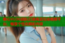 糖心VLOG团队打造高清互动视频平台，畅享个性化精彩内容