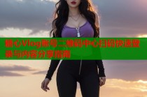 糖心Vlog账号二维码中心扫码快速登录与内容分享指南