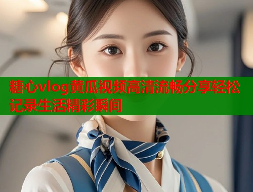 糖心vlog黄瓜视频高清流畅分享轻松记录生活精彩瞬间  第1张