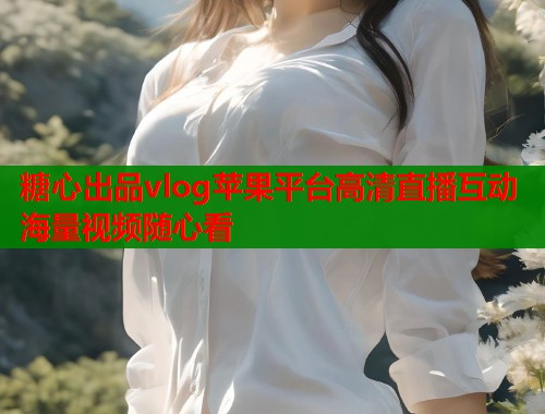 糖心出品vlog苹果平台高清直播互动海量视频随心看  第1张
