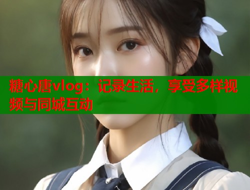 糖心唐vlog：记录生活，享受多样视频与同城互动  第2张