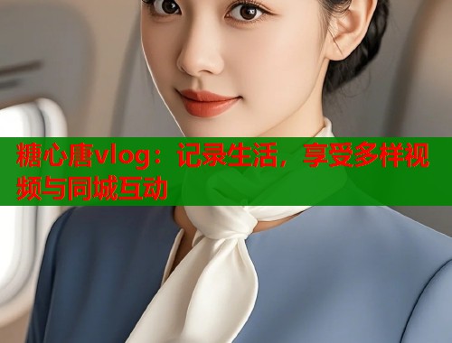 糖心唐vlog：记录生活，享受多样视频与同城互动  第1张