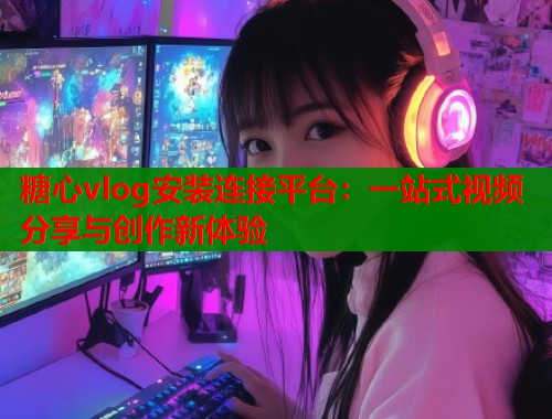 糖心vlog安装连接平台：一站式视频分享与创作新体验  第1张