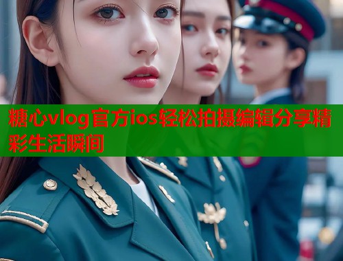糖心vlog官方ios轻松拍摄编辑分享精彩生活瞬间  第1张
