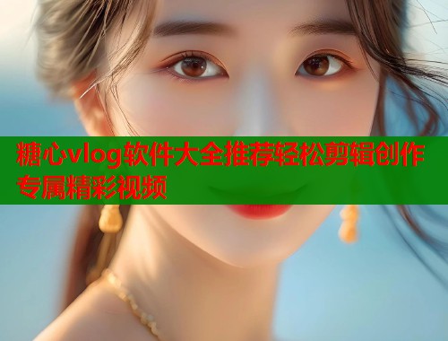 糖心vlog软件大全推荐轻松剪辑创作专属精彩视频  第1张