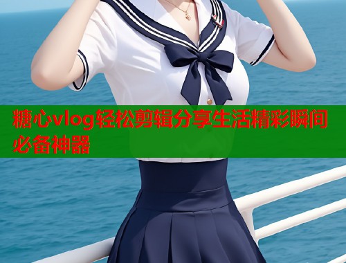糖心vlog轻松剪辑分享生活精彩瞬间必备神器  第1张