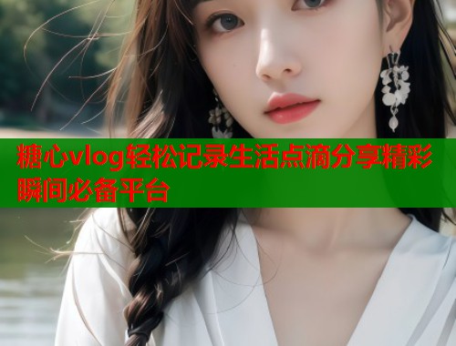 糖心vlog轻松记录生活点滴分享精彩瞬间必备平台  第1张