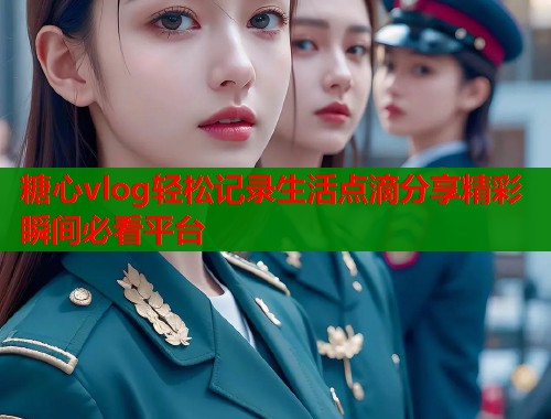糖心vlog轻松记录生活点滴分享精彩瞬间必看平台  第1张