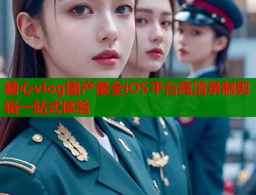 糖心vlog国产最全iOS平台高清录制剪辑一站式体验  第1张