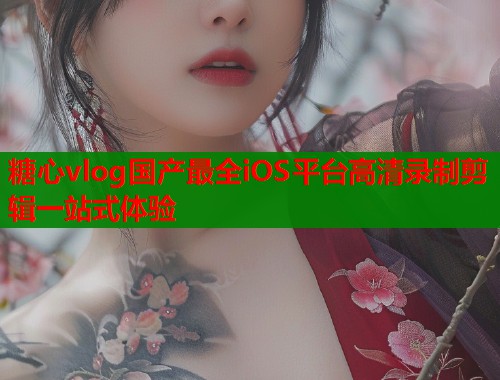 糖心vlog国产最全iOS平台高清录制剪辑一站式体验  第2张