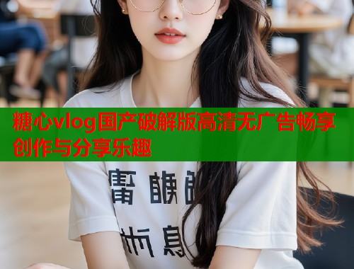 糖心vlog国产破解版高清无广告畅享创作与分享乐趣  第1张