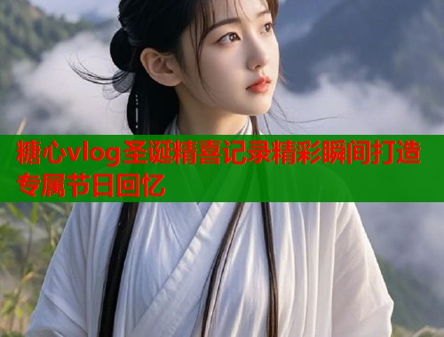 糖心vlog圣诞精喜记录精彩瞬间打造专属节日回忆  第1张