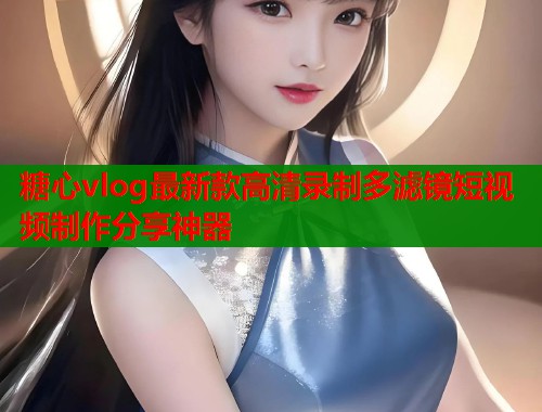 糖心vlog最新款高清录制多滤镜短视频制作分享神器  第2张