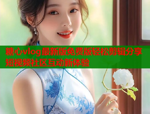 糖心vlog最新版免费版轻松剪辑分享短视频社区互动新体验  第2张