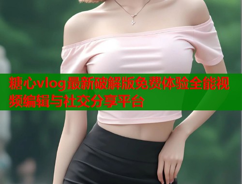 糖心vlog最新破解版免费体验全能视频编辑与社交分享平台  第1张
