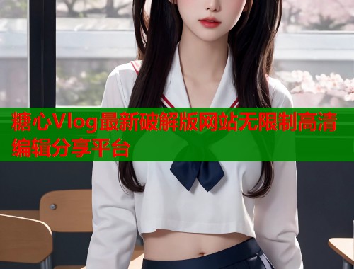 糖心Vlog最新破解版网站无限制高清编辑分享平台  第1张