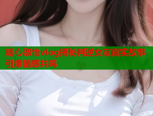 糖心淑怡vlog揭秘判逆女友真实故事引爆情感共鸣  第1张