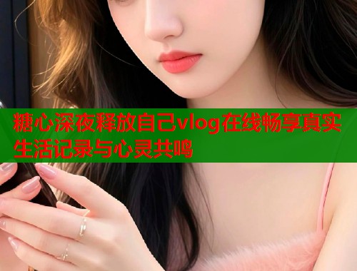 糖心深夜释放自己vlog在线畅享真实生活记录与心灵共鸣  第1张