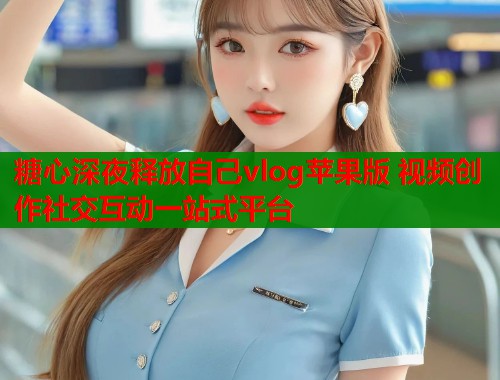 糖心深夜释放自己vlog苹果版 视频创作社交互动一站式平台  第2张