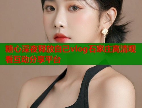 糖心深夜释放自己vlog石家庄高清观看互动分享平台  第1张