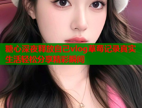 糖心深夜释放自己vlog草莓记录真实生活轻松分享精彩瞬间  第1张