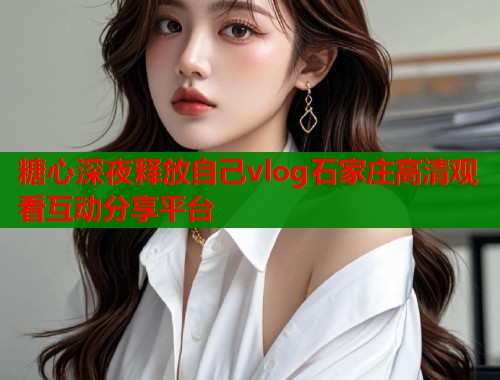 糖心深夜释放自己vlog石家庄高清观看互动分享平台  第2张