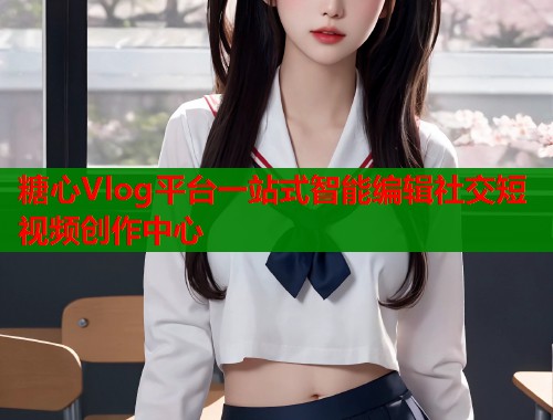 糖心Vlog平台一站式智能编辑社交短视频创作中心  第1张