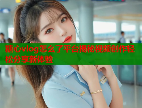 糖心vlog怎么了平台揭秘视频创作轻松分享新体验  第2张
